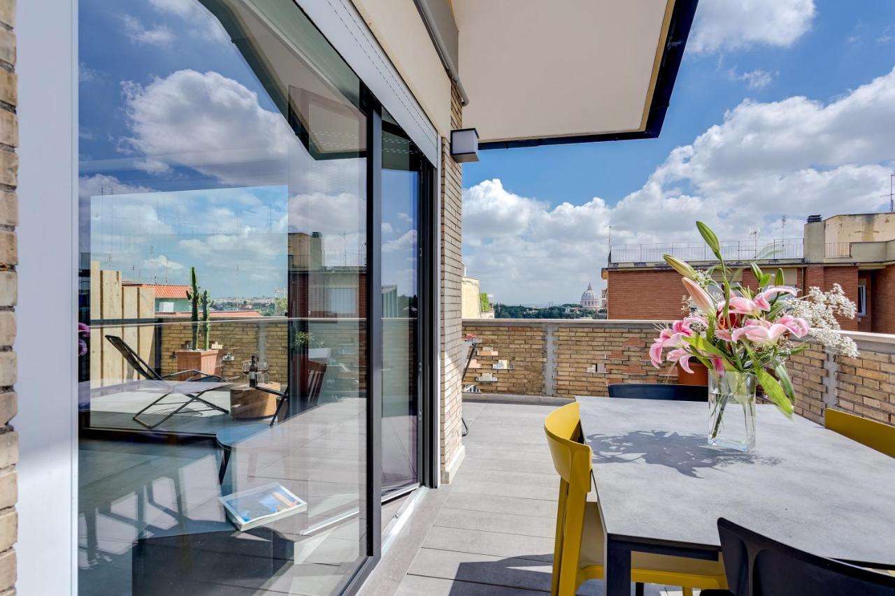 Rome As You Feel - Vatican Terrace Apartments With View Экстерьер фото