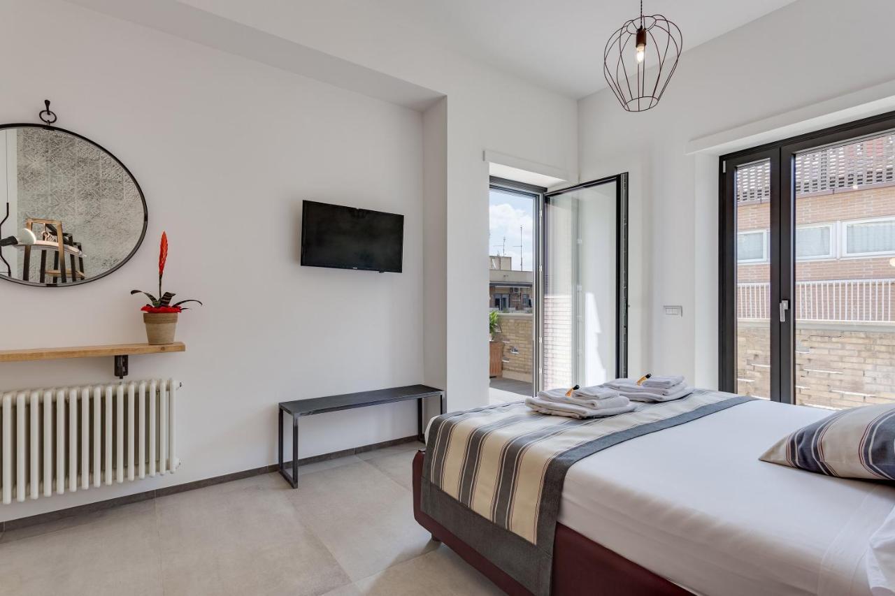 Rome As You Feel - Vatican Terrace Apartments With View Экстерьер фото